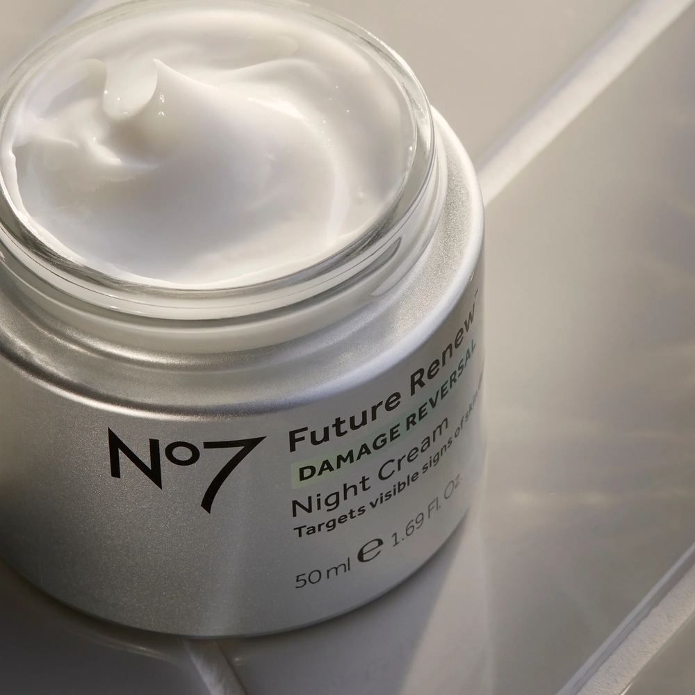 No 7 Future Renew Damage Reversal Night Cream 50ml 1.69 oz